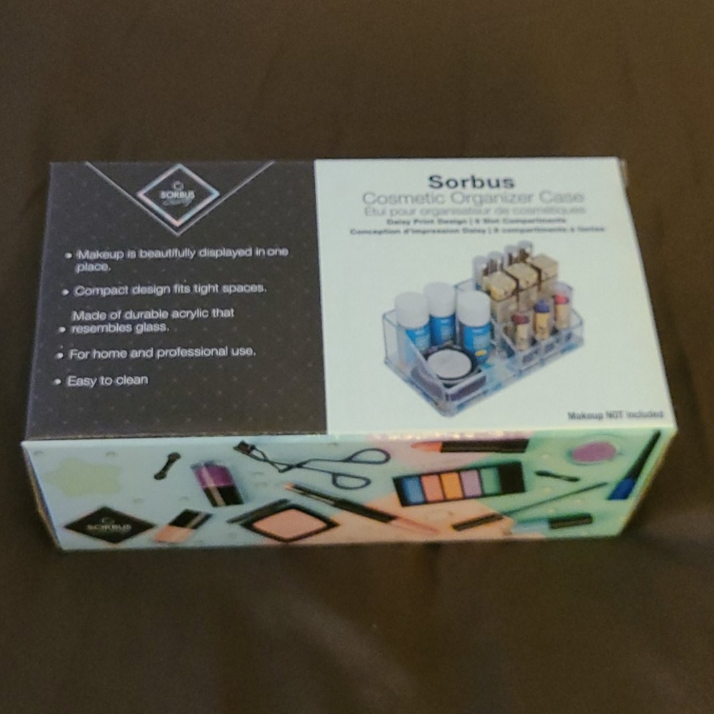 Sorbus Makeup Organizer in Daisy